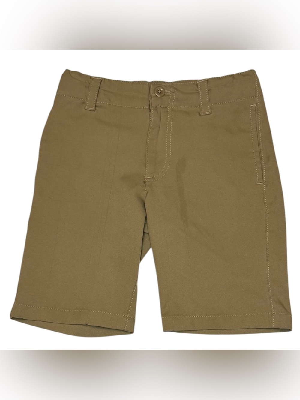 Class Club Boys Khaki Uniform Shorts Size 6